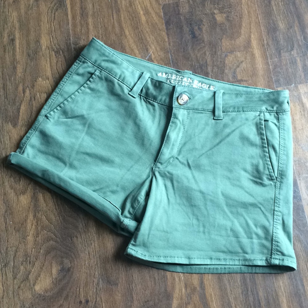 AE Midi Short 10 Green